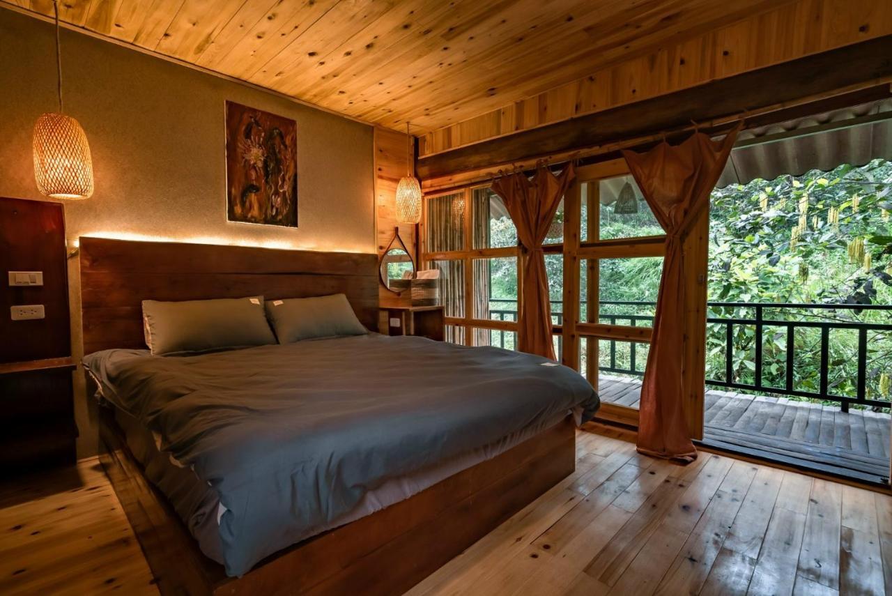 Deja Vu Sapa Homestay Kültér fotó