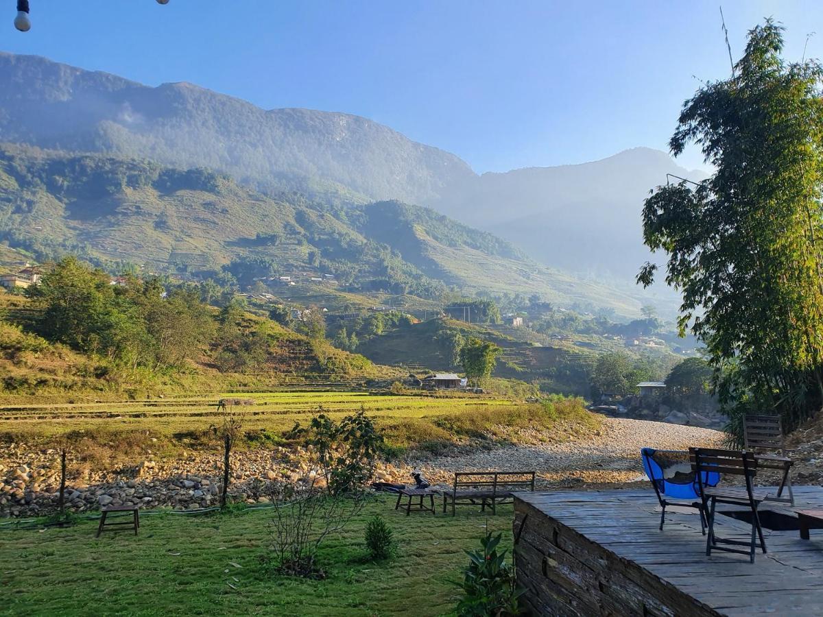 Deja Vu Sapa Homestay Kültér fotó
