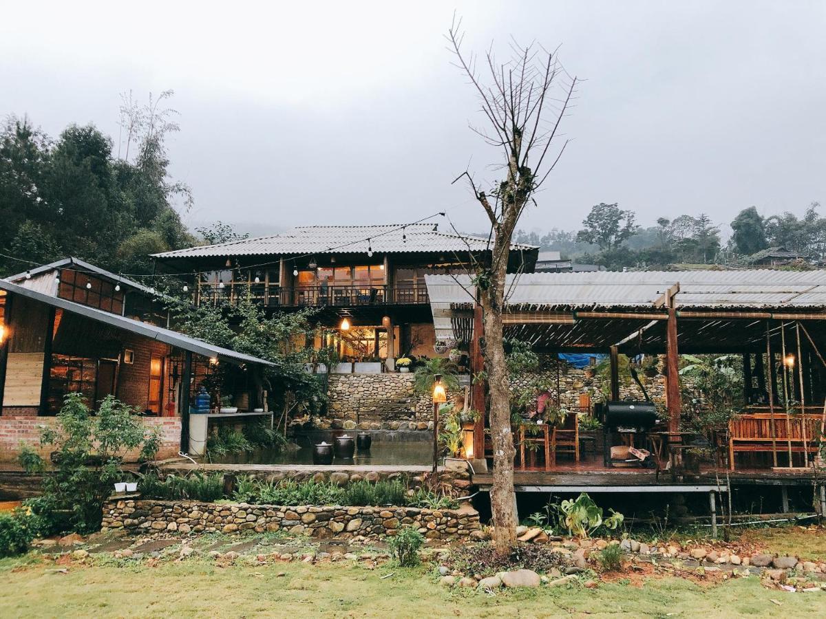 Deja Vu Sapa Homestay Kültér fotó
