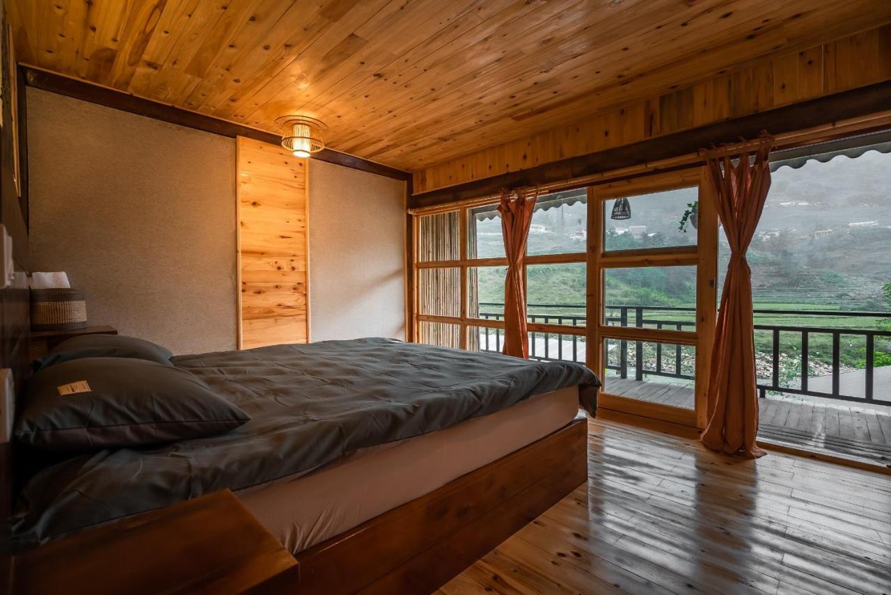 Deja Vu Sapa Homestay Kültér fotó