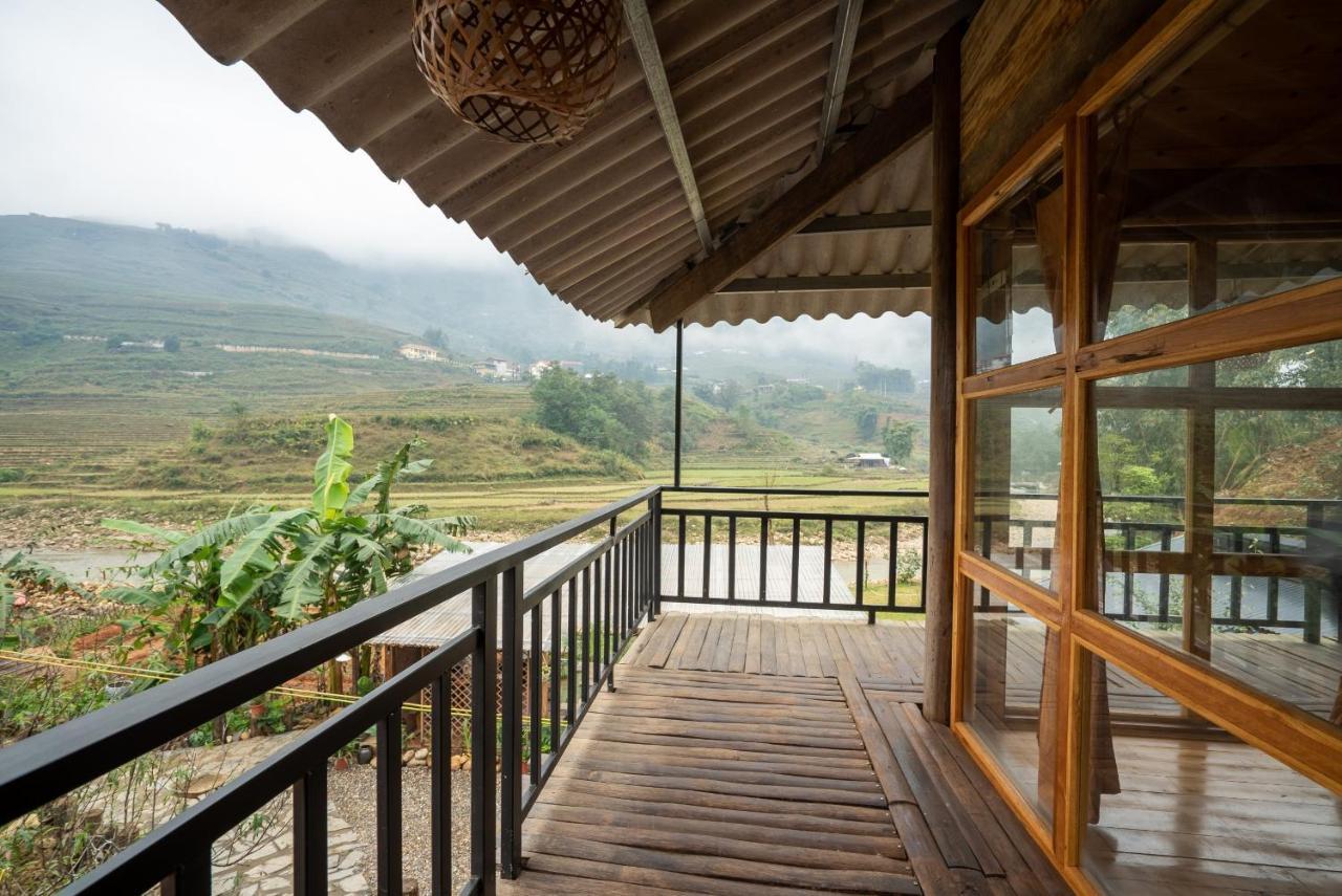Deja Vu Sapa Homestay Kültér fotó