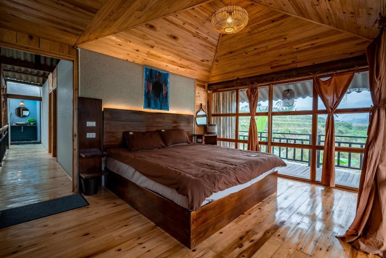 Deja Vu Sapa Homestay Kültér fotó