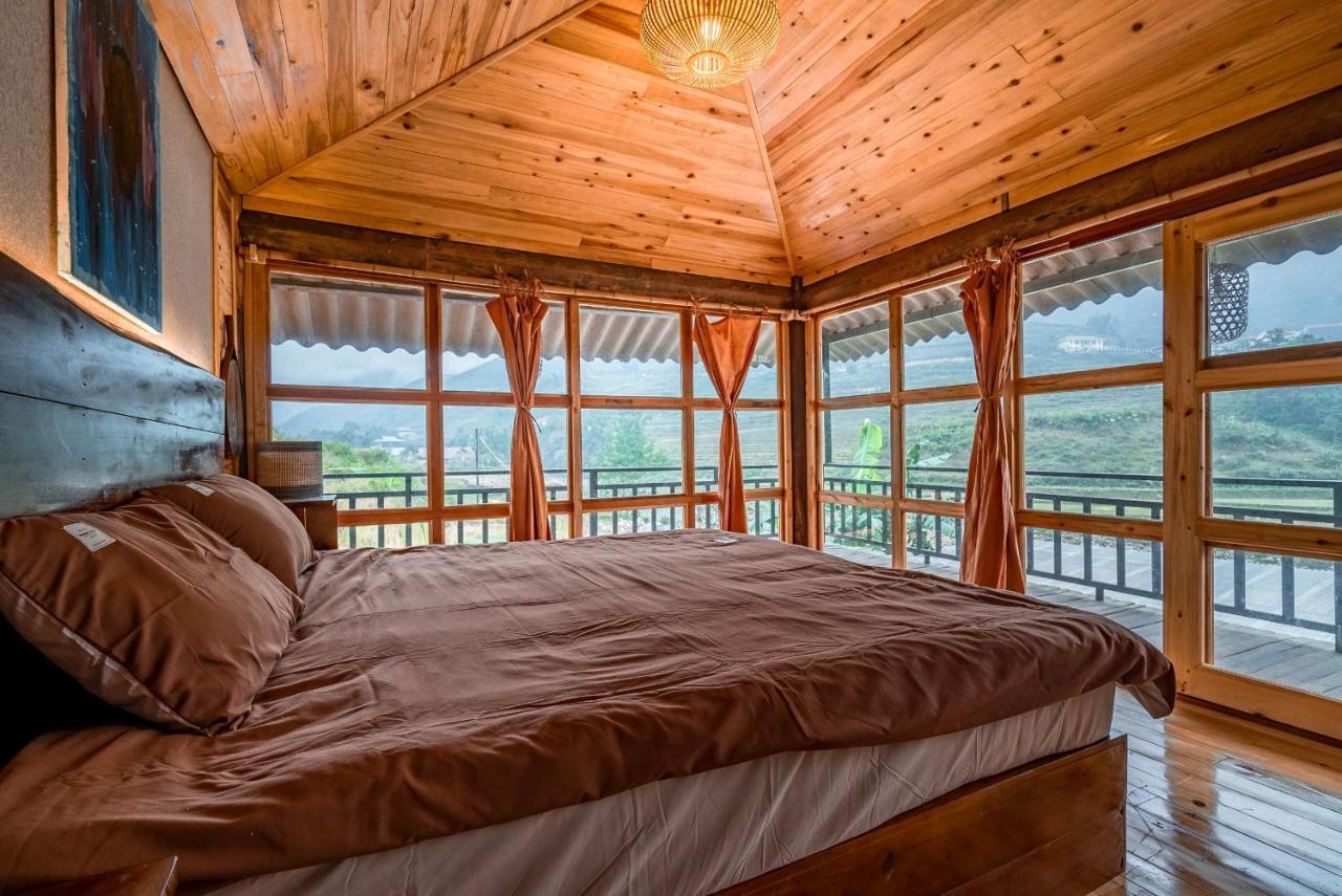 Deja Vu Sapa Homestay Kültér fotó