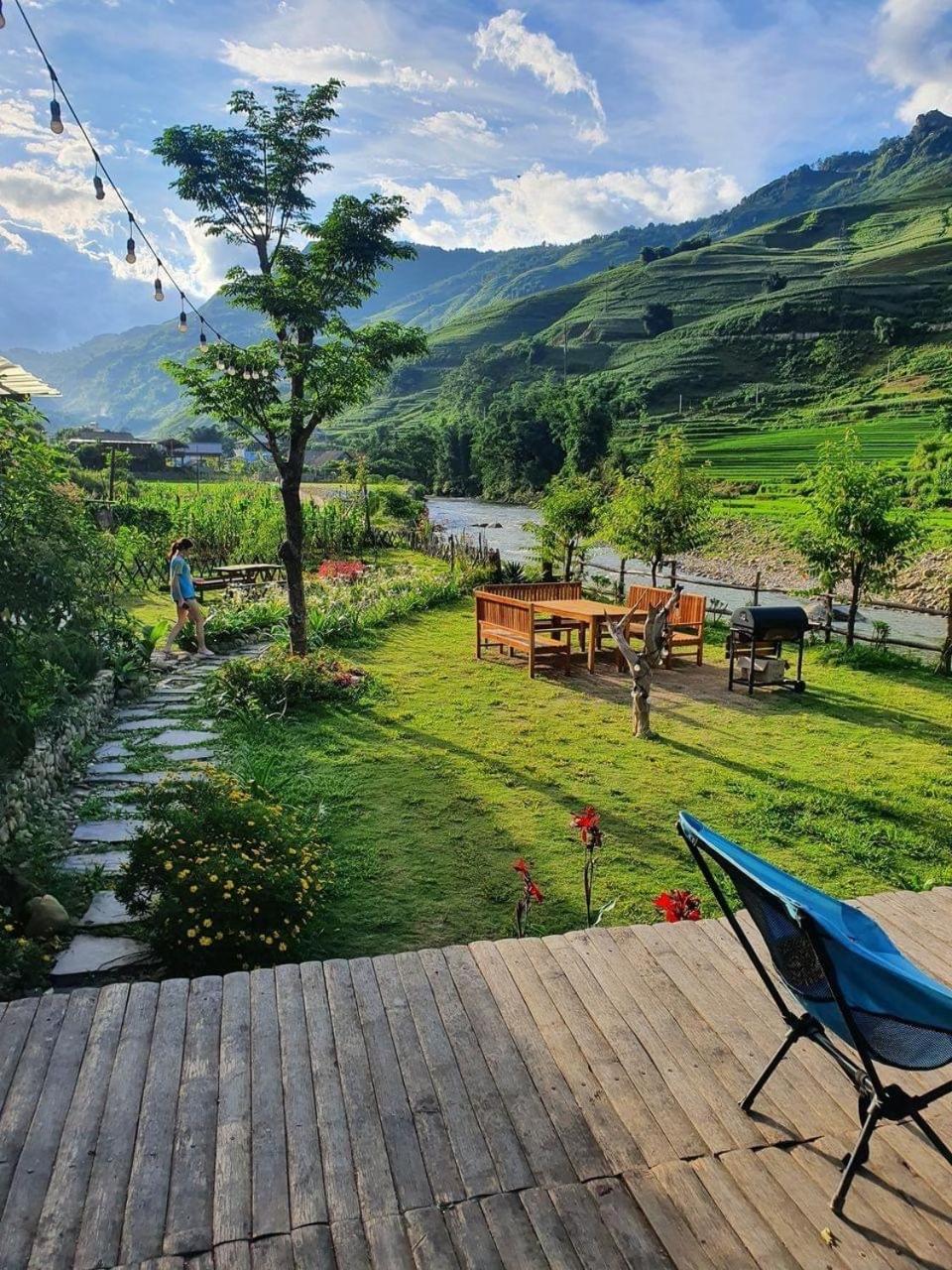 Deja Vu Sapa Homestay Kültér fotó