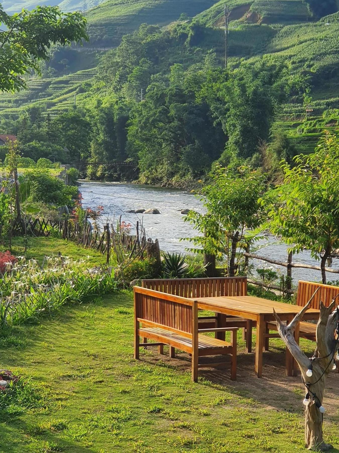 Deja Vu Sapa Homestay Kültér fotó