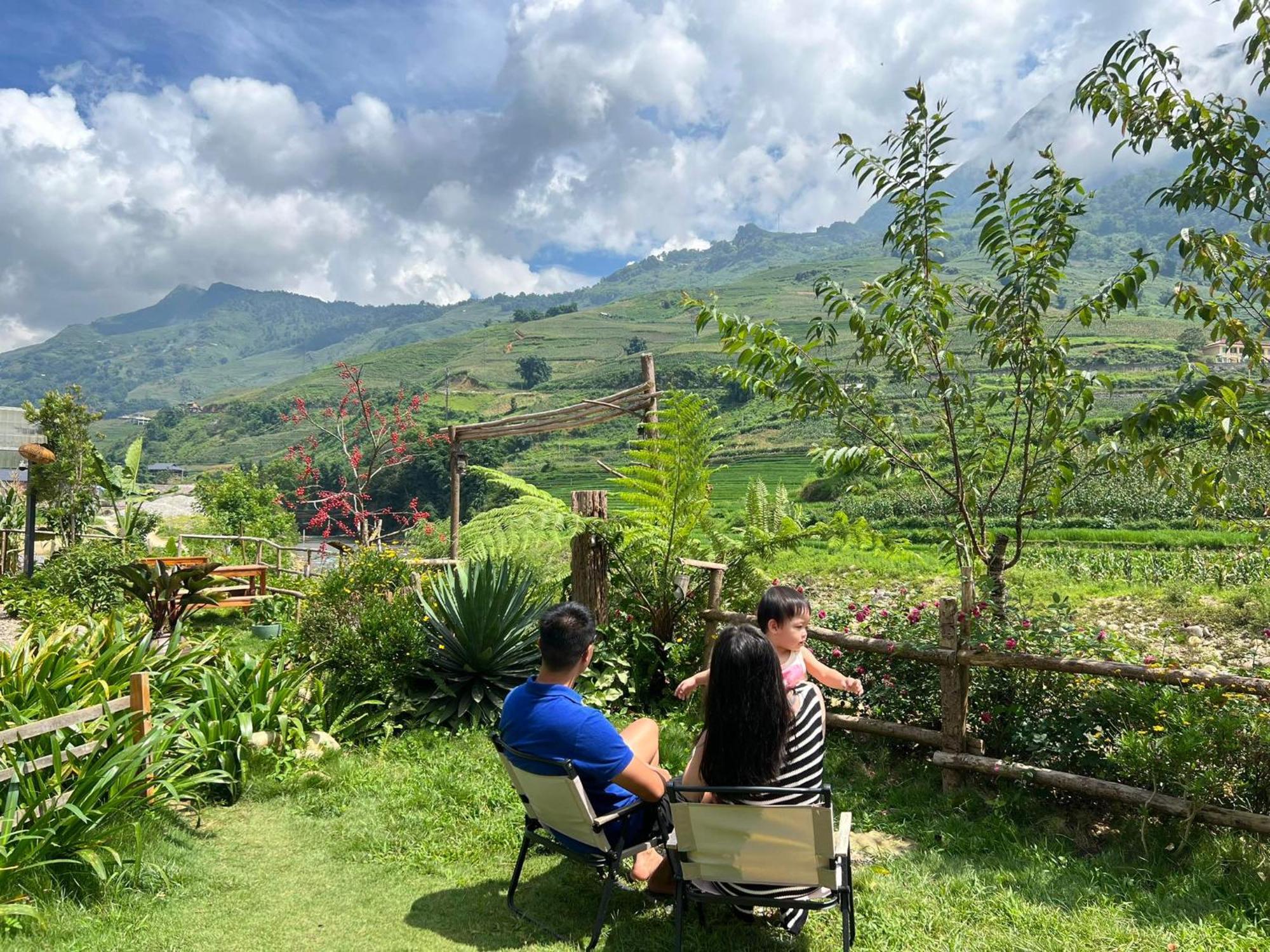 Deja Vu Sapa Homestay Kültér fotó